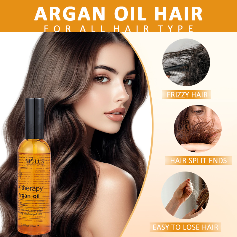 Argan Oil Treatment - زيت الأرغان للعناية بالشعر من ك.ثيرابي،