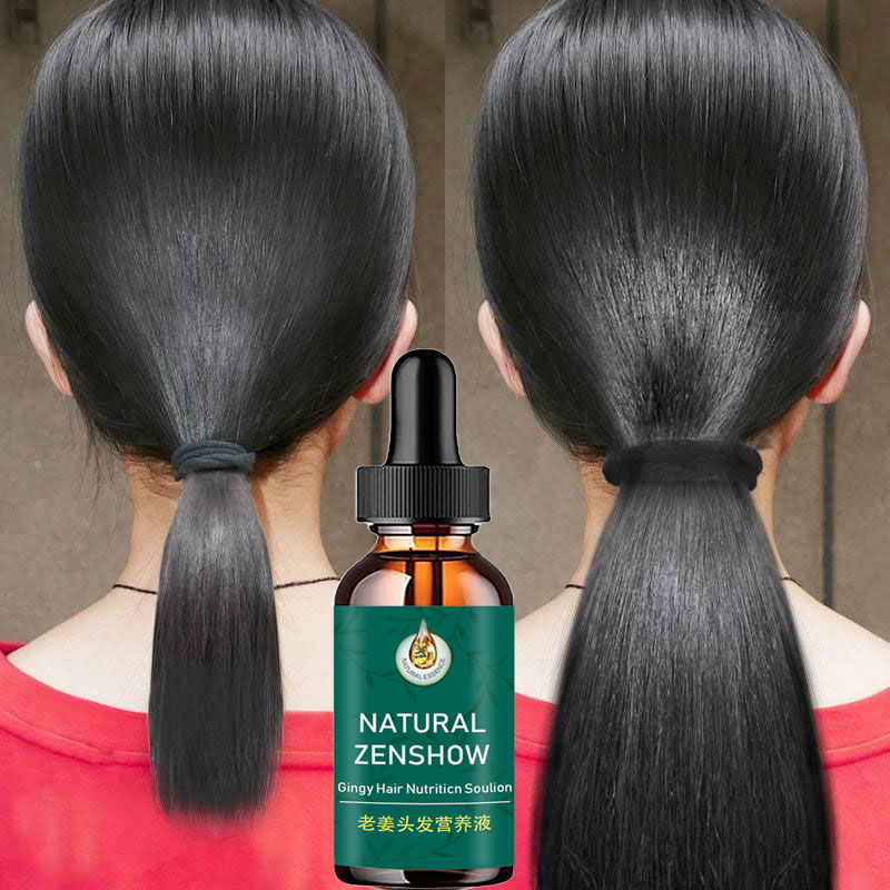 Hair Care Herbal - زيت عطري لنمو الشعر بالزنجبيل ،