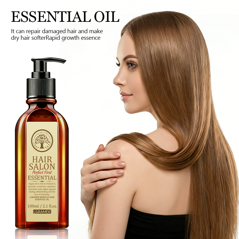 Argan Oil Treatment - زيت الأرغان المغربي الأساسي للشعر 100