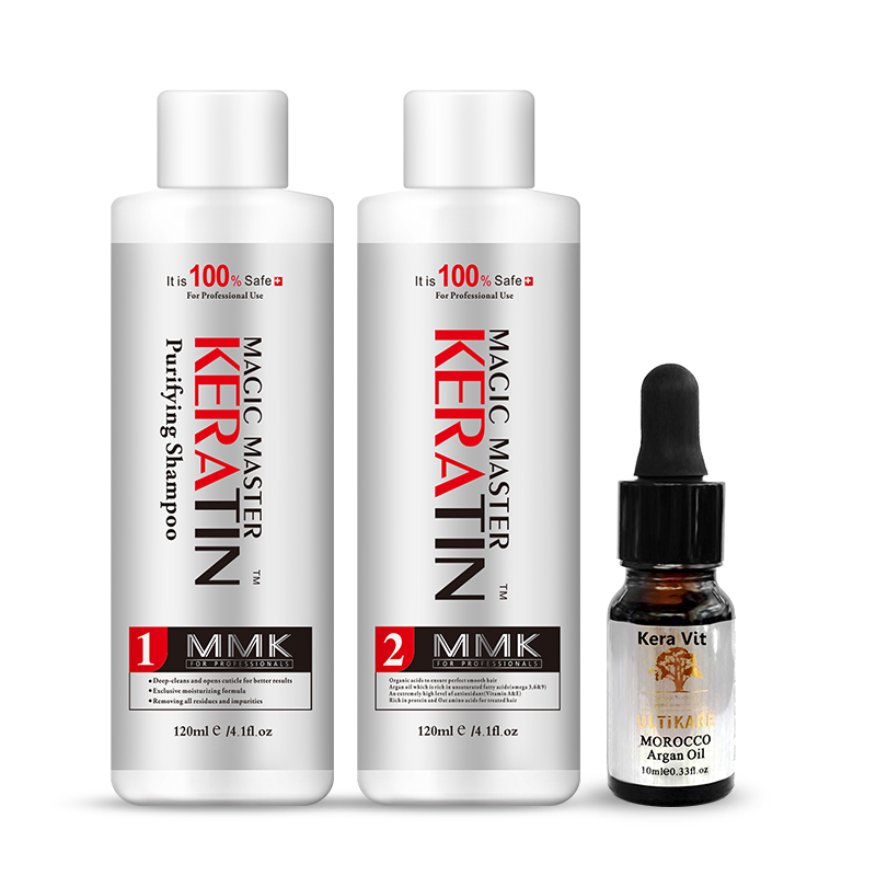 Argan Oil Treatment - المهنية الكيراتين جوز الهند رائحة بدون