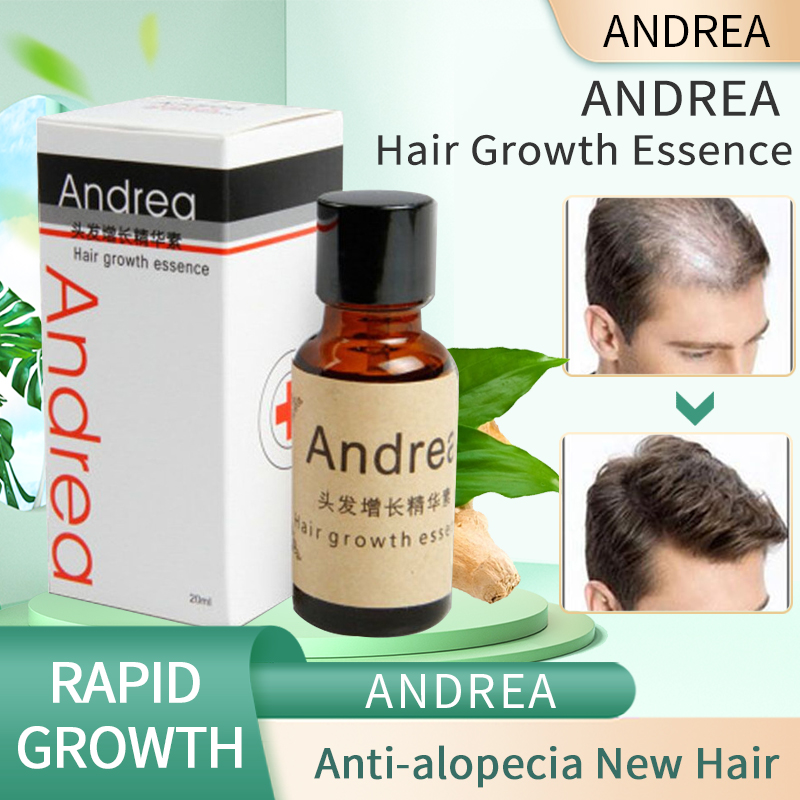 Hair Care Herbal - 2/5/10 قطعة أندريا زيت مصل نمو