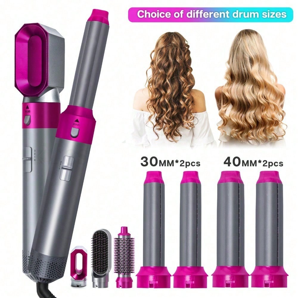 Hair Care Daily - جيل جديد من مشط الهواء الساخن