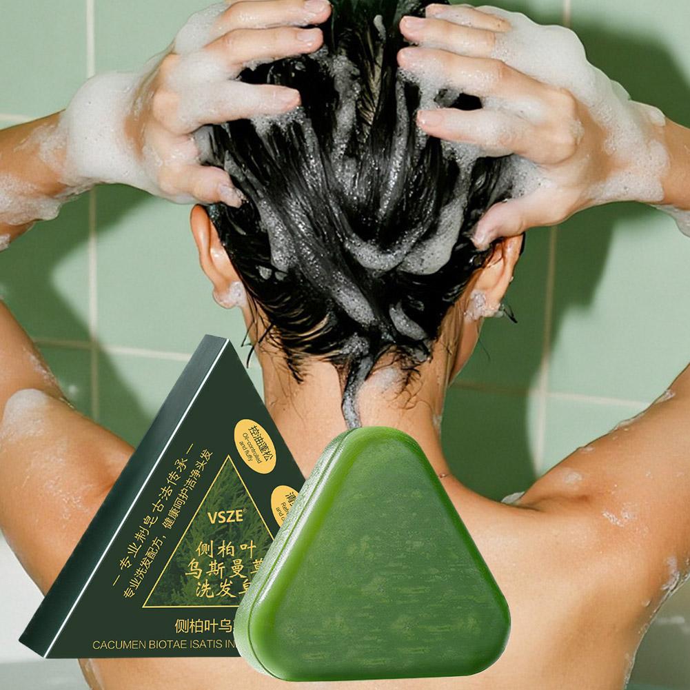 1/2/5/10 قطع صابون شامبو عشبة  - مراجعة Hair Care Herbal وسعره