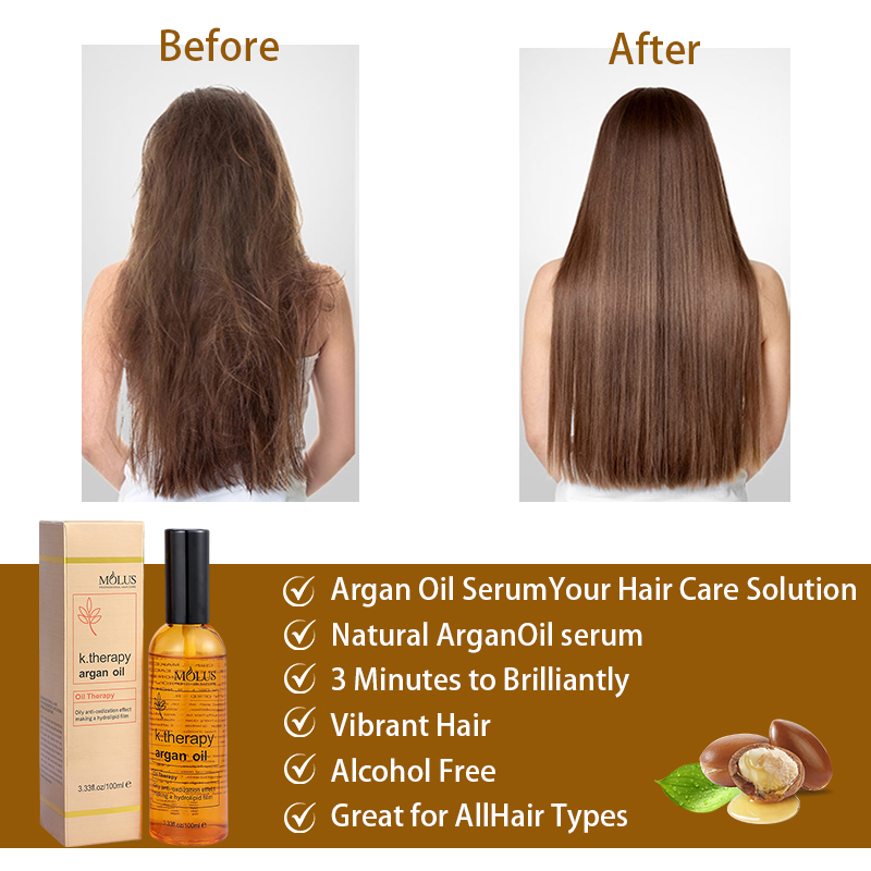 زيت الأرغان للعناية بالشعر من  - مراجعة Argan Oil Treatment وسعره