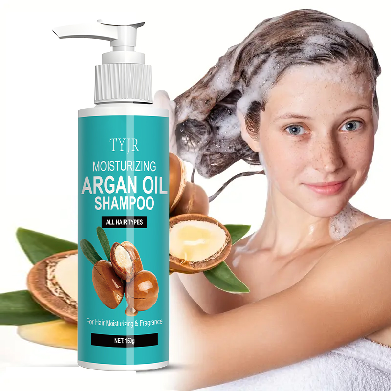 شامبو زيت الأرغان المغربي، يحت - مراجعة Argan Oil Treatment وسعره