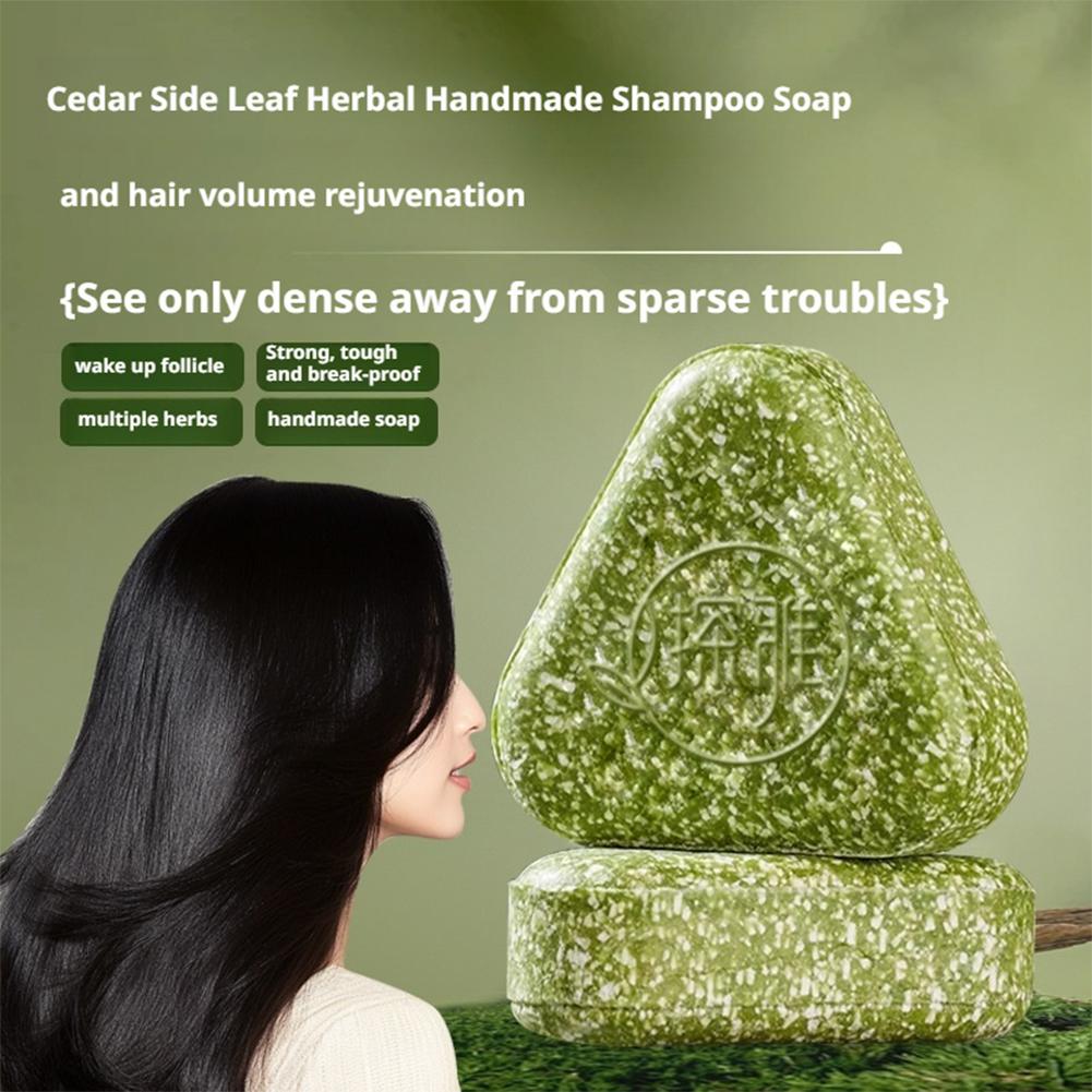 شامبو صلب طبيعي من أوراق السرو - مراجعة Hair Care Herbal وسعره