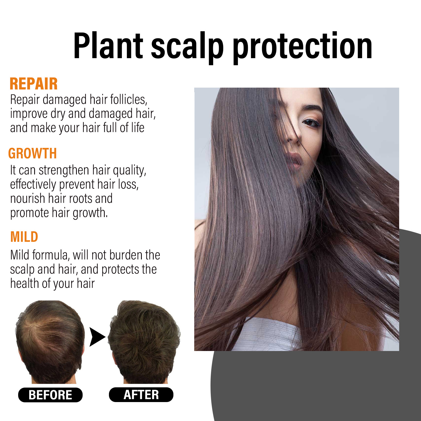 بخاخ أوهو لنمو الشعر السريع، م - مراجعة Hair Care Herbal وسعره