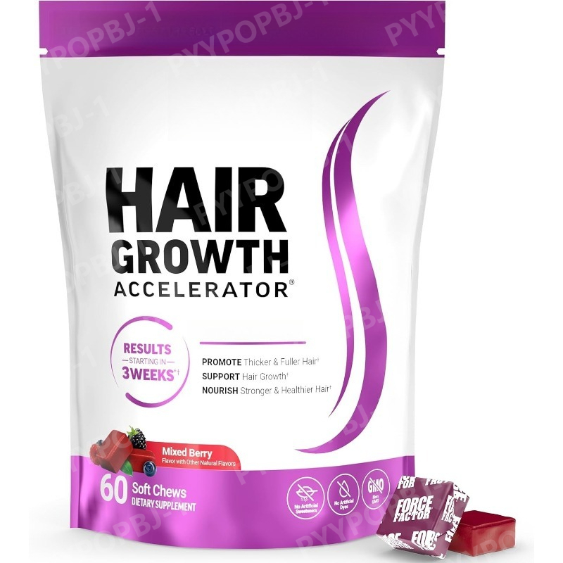 فيتامينات الشعر على شكل حلوى م - مراجعة Hair Care Daily وسعره
