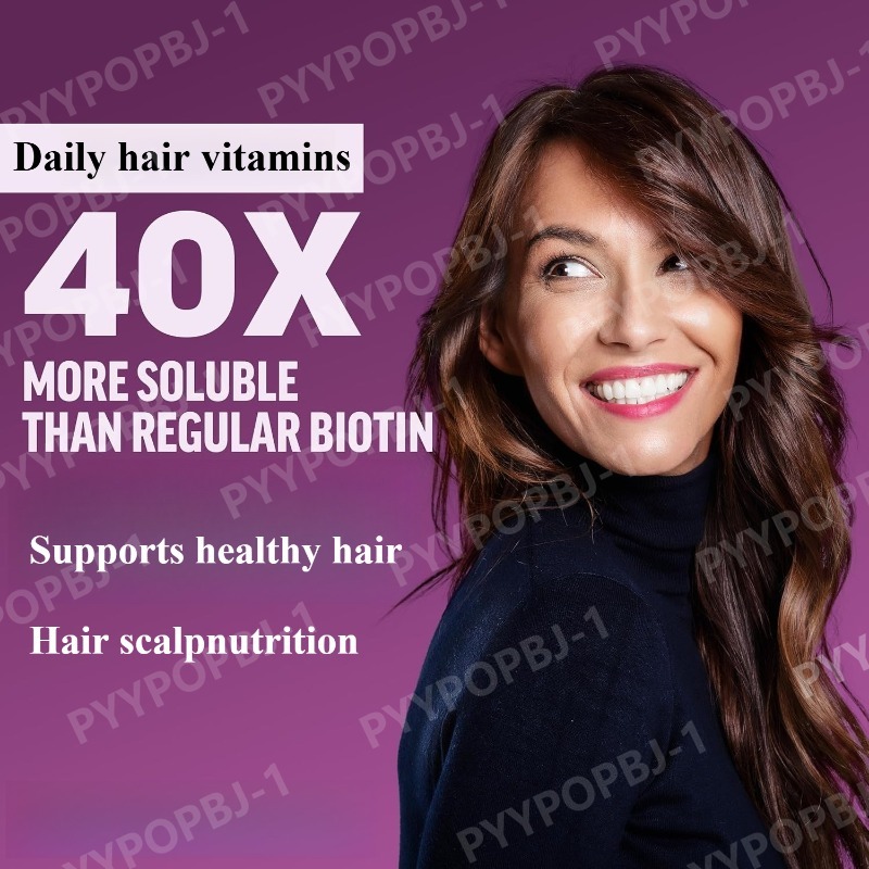 فيتامينات الشعر على شكل حلوى م - مراجعة Hair Care Daily وسعره