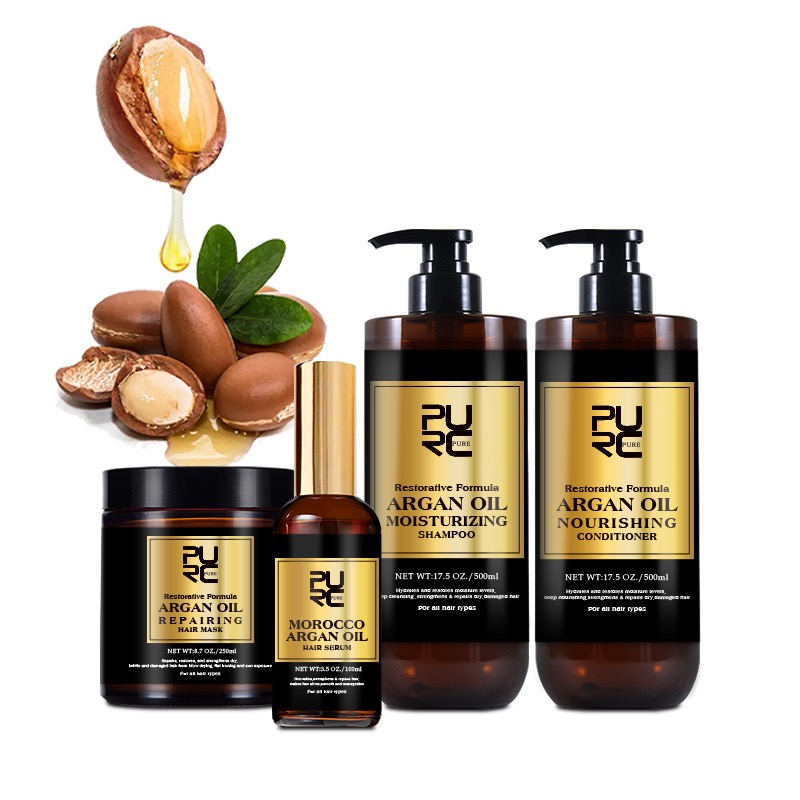 المغرب زيت الأركان الشامبو مكي - مراجعة Argan Oil Treatment وسعره