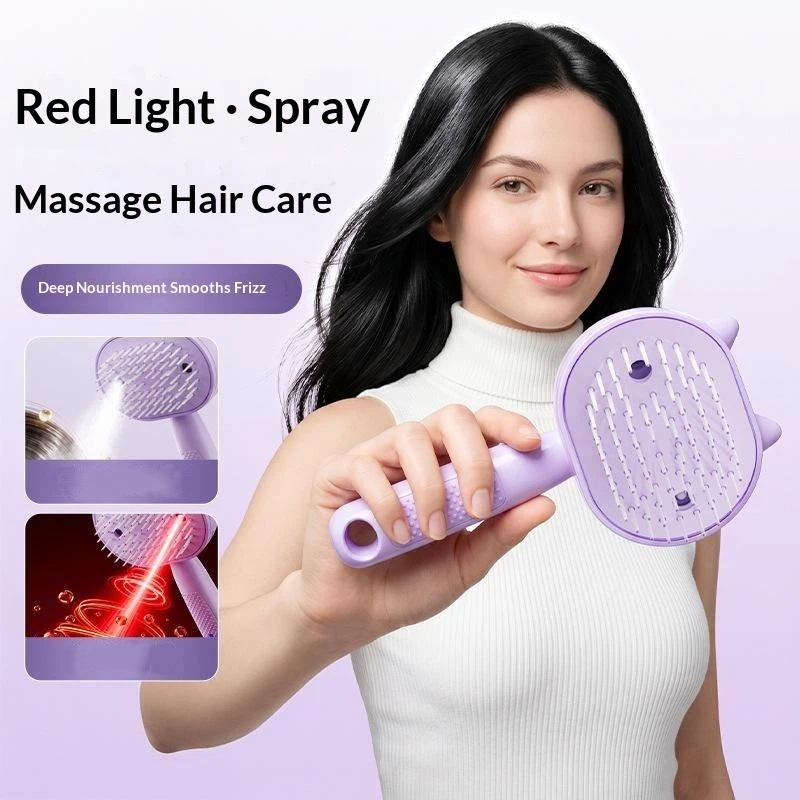 【H】1 قطعة فرشاة شعر كهربائية ل - مراجعة Hair Care Daily وسعره