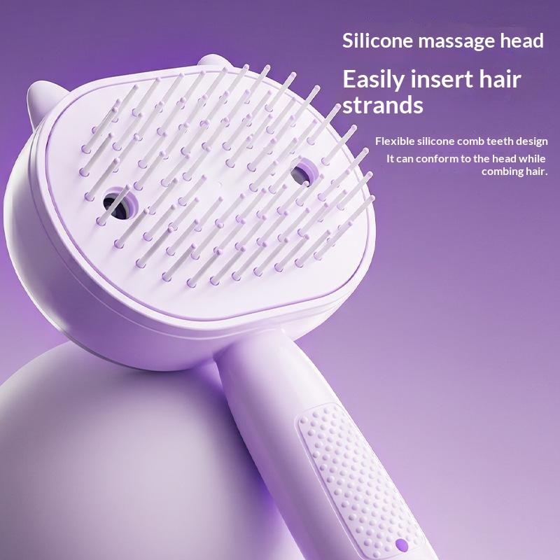 【H】1 قطعة فرشاة شعر كهربائية ل - مراجعة Hair Care Daily وسعره