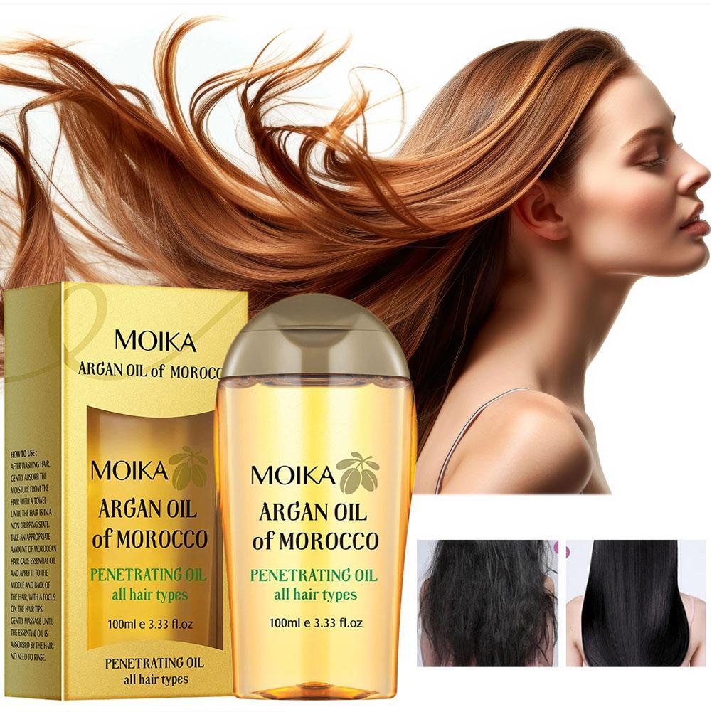 زيت الأرغان المغربي للشعر، زيت - مراجعة Argan Oil Treatment وسعره